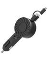 Fresh Fab Finds 3-in-1 Retractable Car Charger
