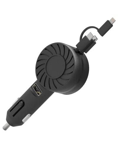 Fresh Fab Finds 3-in-1 Retractable Car Charger
