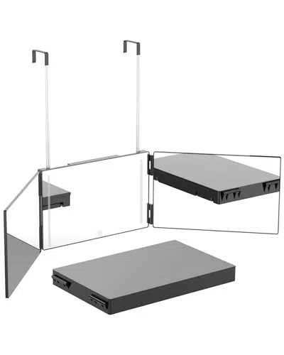 Fresh Fab Finds 3-way Mirror In Black