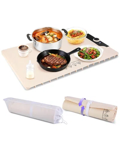 Fresh Fab Finds 300w Electric Silicone Food Warming Mat In Multi