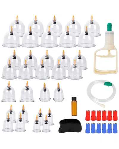 Fresh Fab Finds 32 Cups Chinese Massage Therapy Cupping Set In Multi