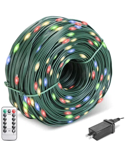Fresh Fab Finds 330ft Color 1000 Led Christmas Lights In Green