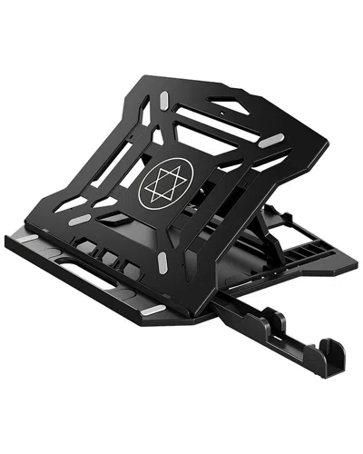 Fresh Fab Finds 360º Rotating Laptop Riser Stand In Black