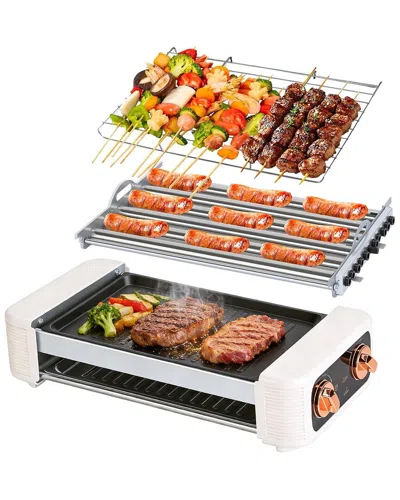 Fresh Fab Finds 3-in-1 Electric Hot Dog Roller Grill In Multi
