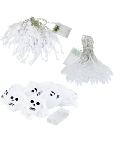 Fresh Fab Finds 3pc Halloween Light Decorations In Burgundy