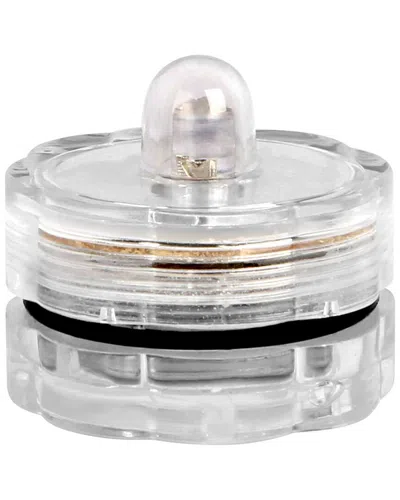 Fresh Fab Finds 3pc Submersible Led Tea Lights In Transparent