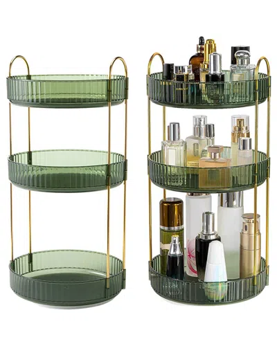 Fresh Fab Finds 3-tier Rotating Makeup Organizer