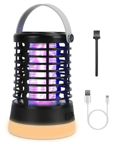 Fresh Fab Finds 4-in-1 Bug Zapper In Black