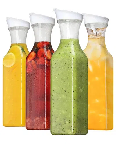 Fresh Fab Finds 4 Pack 50oz Water Carafes