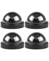 Fresh Fab Finds 4-pack Dummy Security Cameras In Black