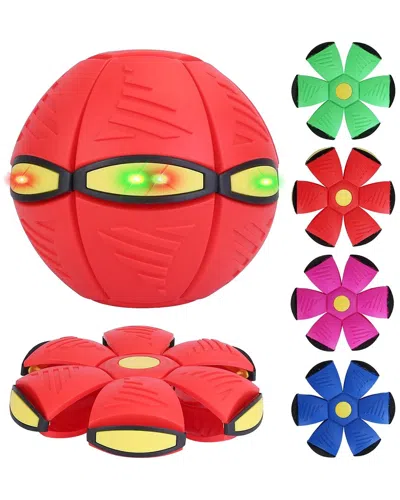Fresh Fab Finds 4 Pack Flying Saucer Ball Game In Multi