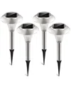 Fresh Fab Finds 4 Packs Solar Garden Lights Outdoor