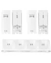 Fresh Fab Finds 4-remote Charging Dock Game Controller Charger In White
