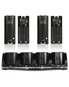Fresh Fab Finds 4 Remotes Charging Dock Game Charger In Black