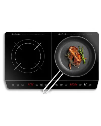 Fresh Fab Finds 4000w Induction Cooktop In Black