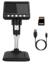 Fresh Fab Finds 4.3in Lcd Digital Microscope - Windows Included In Black