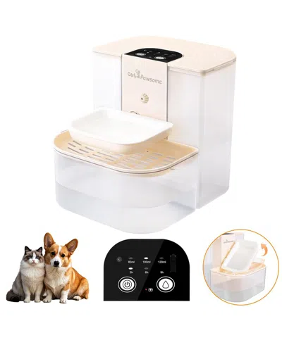 Fresh Fab Finds 4.5l Cordless Smart Pet Water Fountain In Multi