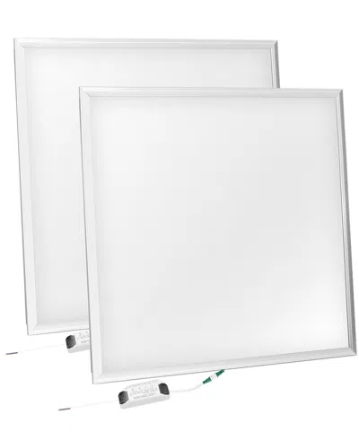 Fresh Fab Finds 48w Led Panel Light In White
