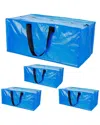 Fresh Fab Finds 4pc Moving Bags