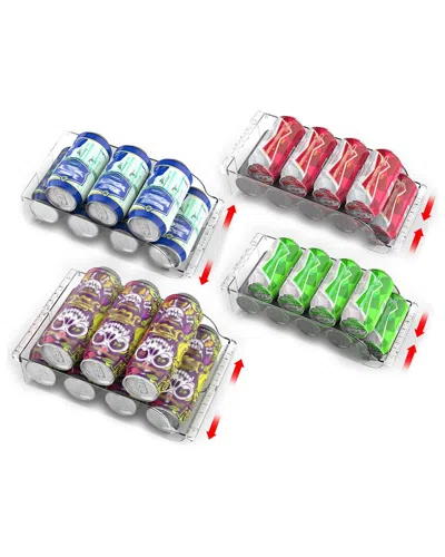 Fresh Fab Finds 4pc Soda Can Organizers