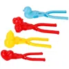Fresh Fab Finds 4pcs Snowball Makers Clip Molds Toys Beach Sand Snow Fight