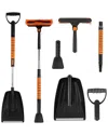 Fresh Fab Finds 5-in-1 Detachable Snow Remover Kit