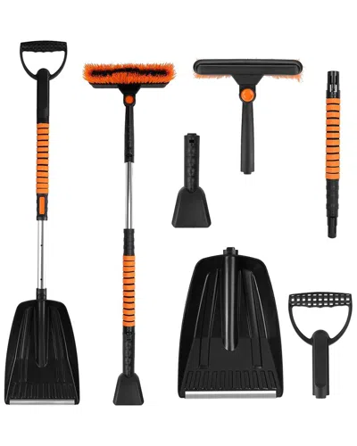 Fresh Fab Finds 5-in-1 Detachable Snow Remover Kit In Black