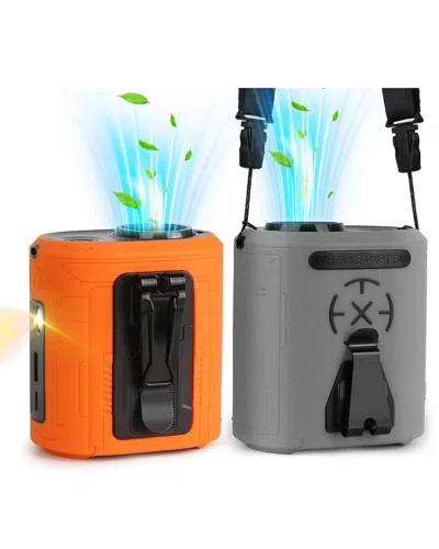 Fresh Fab Finds 5-in-1 Portable Waist Clip Fan In Multi