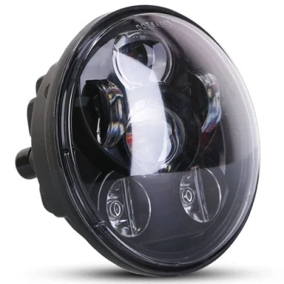 Fresh Fab Finds 5.75" Led Headlight Motorcycle Projector Headlamp Fit For Harley Dyna Sportster In Black