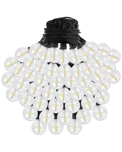 Fresh Fab Finds 25ft Decorative Globe String Lights In White