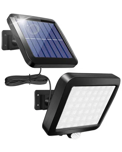 Fresh Fab Finds 56 Leds Outdoor Solar Security Light In Black
