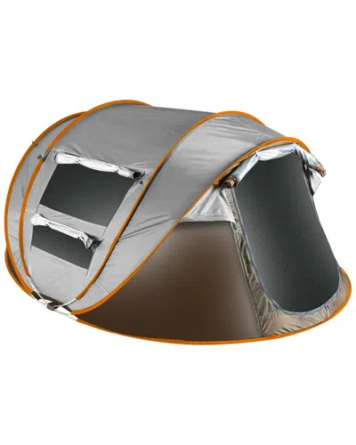 Fresh Fab Finds 5-8 Person Pop Up Tent With Automatic Setup In Multi