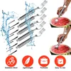 Fresh Fab Finds 5pcs 2 In 1 Watermelon Cutter Slicer Fork Knife