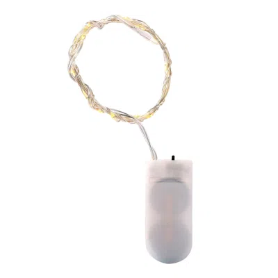 Fresh Fab Finds 6 Pack Led String Lights 6.56ft Battery Fairy Lights In Neutral