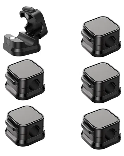 Fresh Fab Finds 6 Pack Magnetic Cable Clips