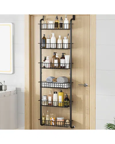 Fresh Fab Finds 6-tier Over Door Pantry Organizer