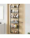 Fresh Fab Finds 6-tier Over Door Pantry Organizer