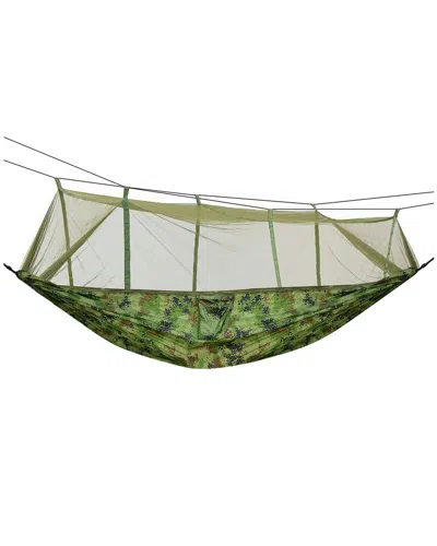 Fresh Fab Finds 600lbs Load 2 Persons Hammock In Green