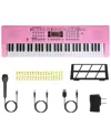Fresh Fab Finds 61-key Digital Keyboard Electric Piano In Pink