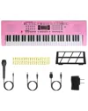 Fresh Fab Finds 61-key Digital Keyboard Electric Piano In Pink