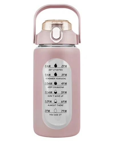 Fresh Fab Finds 64oz Coffee Glass Water Bottle