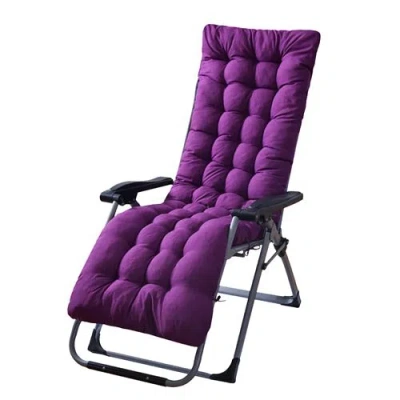 Fresh Fab Finds 67" X 22" Chaise Lounger Cushion Recliner Rocking Chair Sofa Mat Deck Chair Cushion