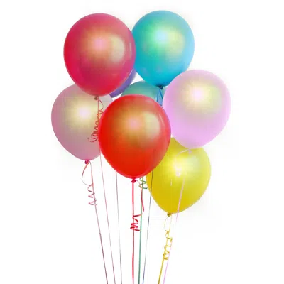 Fresh Fab Finds 6packs Led Light Up Balloons Colorful Party Balloons For Events