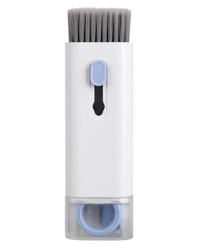 Fresh Fab Finds 7-in-1 Laptop Keyboard Dust Cleaner In White