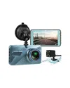 Fresh Fab Finds 720p Dual Dash Cam Car Camera Recorder