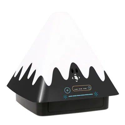 Fresh Fab Finds 8-color Touch Control Night Light 6 Level Dimmable Table Lamp In Black