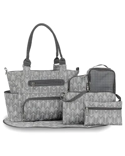 Fresh Fab Finds 8pc Baby Nappy Diaper Bags Set