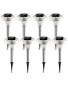 Fresh Fab Finds 8pc Solar Garden Lights