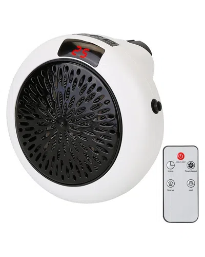 Fresh Fab Finds 900w Portable Heater Fan In White
