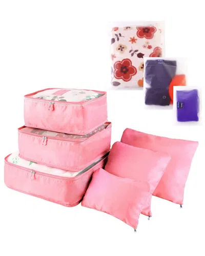 Fresh Fab Finds 9pc Clothes Storage Bags